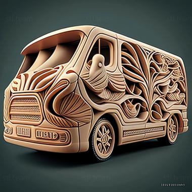 3D модель Hyundai H 100 (STL)